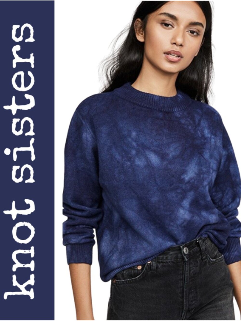 Knot Sisters Image Sweater